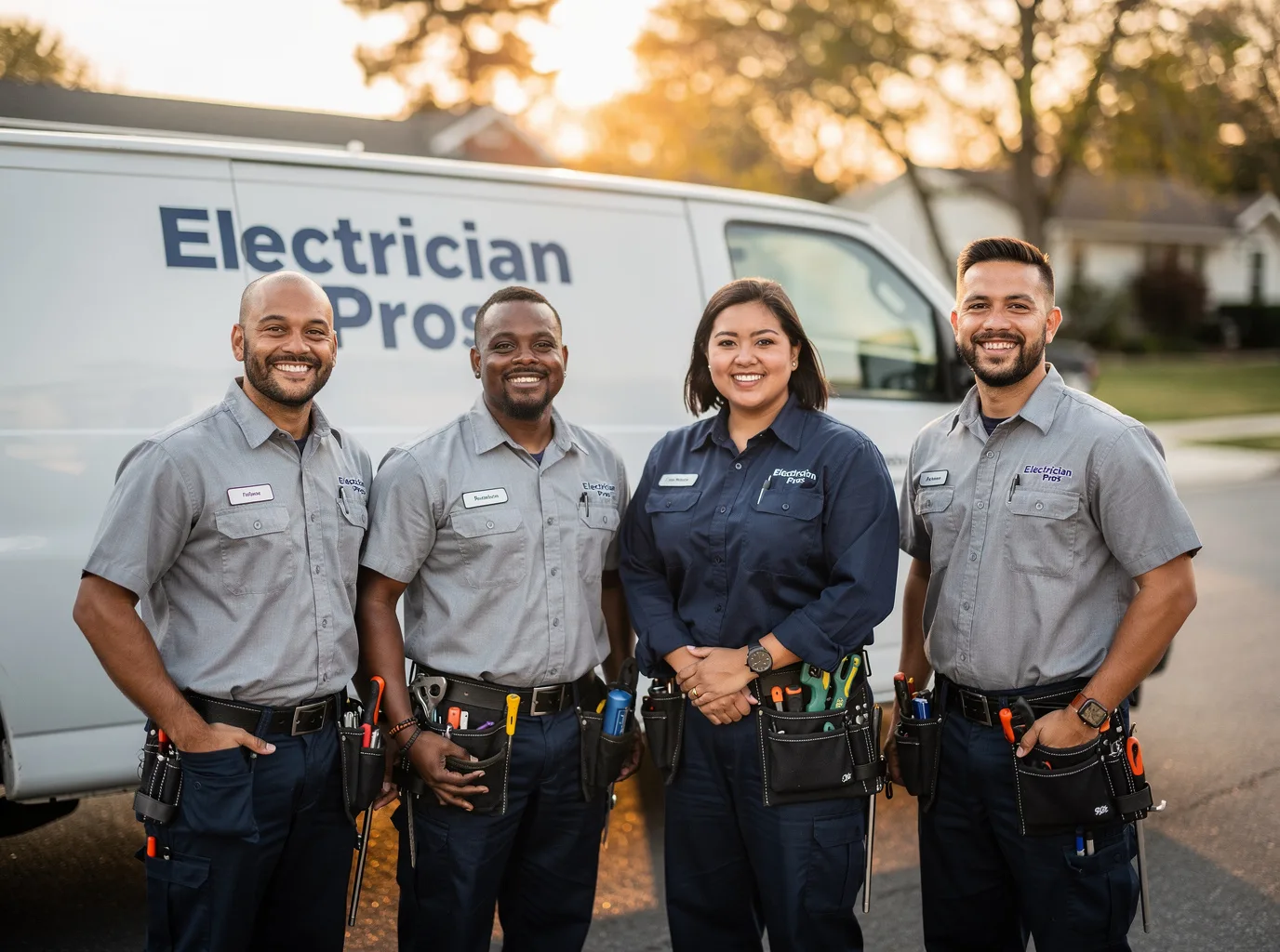 Electrician company in Wolcottville, IN